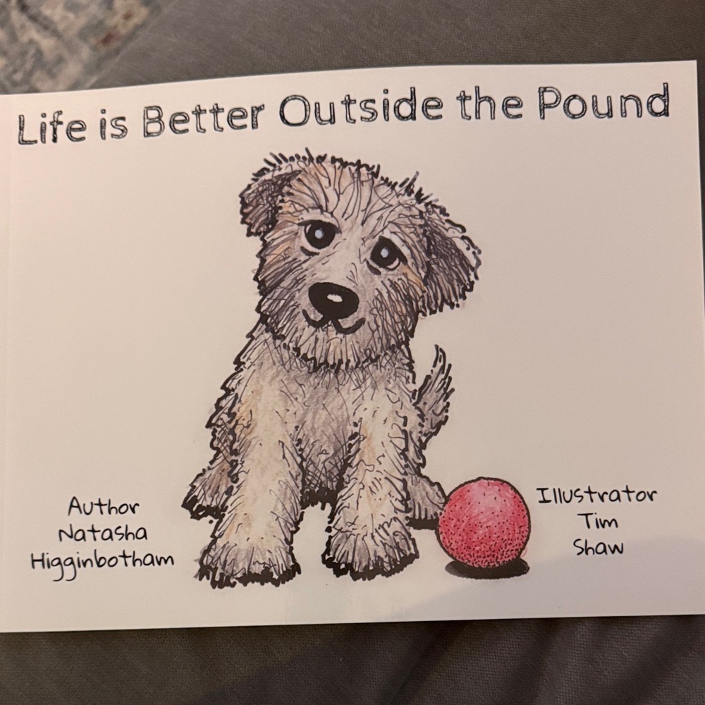 Life is Better Outside the Pound Book
